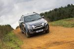 Isuzu D-Max Double Cab 2017 года (UK)